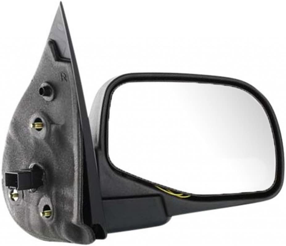 For Ford Explorer 2002 2003 2004 2005 Door Mirror Driver Side | Power | Non-Heated | w/Puddle Light | Textured | Replacement For 1L2Z 17683 BAA | FO1320211