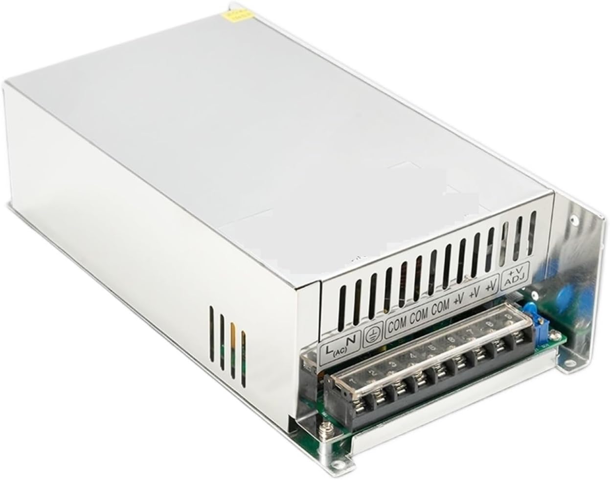 Power Supply Variable, Adjustable 500W 600W 1000W 1500W Power Supply 0-12V 15V 24V 36V 48V 60V 72V 85V 90V 110 150V 200V 110/220 Ac to Dc Smps(600W,0-15VDC)