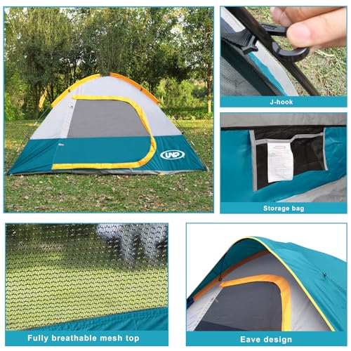 Camping-Tent-4-Person-Waterproof-Windproof-Tent-with-Rainfly-Easy-Set-up-Portable-Dome-Tents-for-Camping