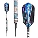 Viper Astro 80% Tungsten Soft Tip Darts with Storage/Travel Case, Blue Rings, 16 Grams