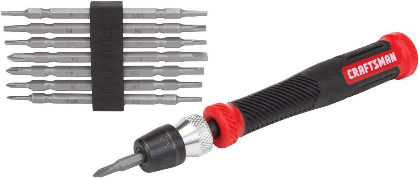 CRAFTSMAN CMHT68004 CFT 14IN1 PRECISION MULTI BITS