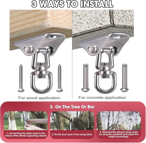 image for Aokitec Therapy Swing for Kids with Special Needs (Hardware Included) 