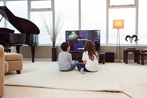 Woo Warmer Hot Carpet Under Rug Instant Radiant Floor Heater Electric Mat Electric Carpet Electric Heated Area Rug Hot Carpet Great for Yoga (720 watt 92" x 76.5 " inches)