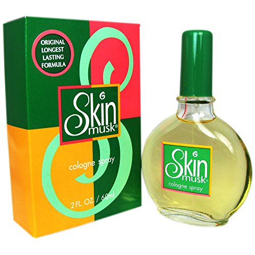 Skin Musk for Women by Parfurms de Coeur 2.0 oz Eau de Cologne Spray