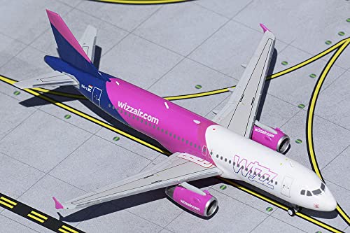 Amazon.com: for GeminiJets for Wizz Air Airbus A320 HA-LWC 1/400