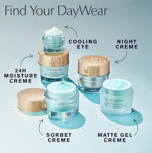 Estée Lauder DayWear Anti-Oxidant 72H-Hydration Sorbet Cream SPF 15 | Oil-Free Face moisturiser, 50 ml