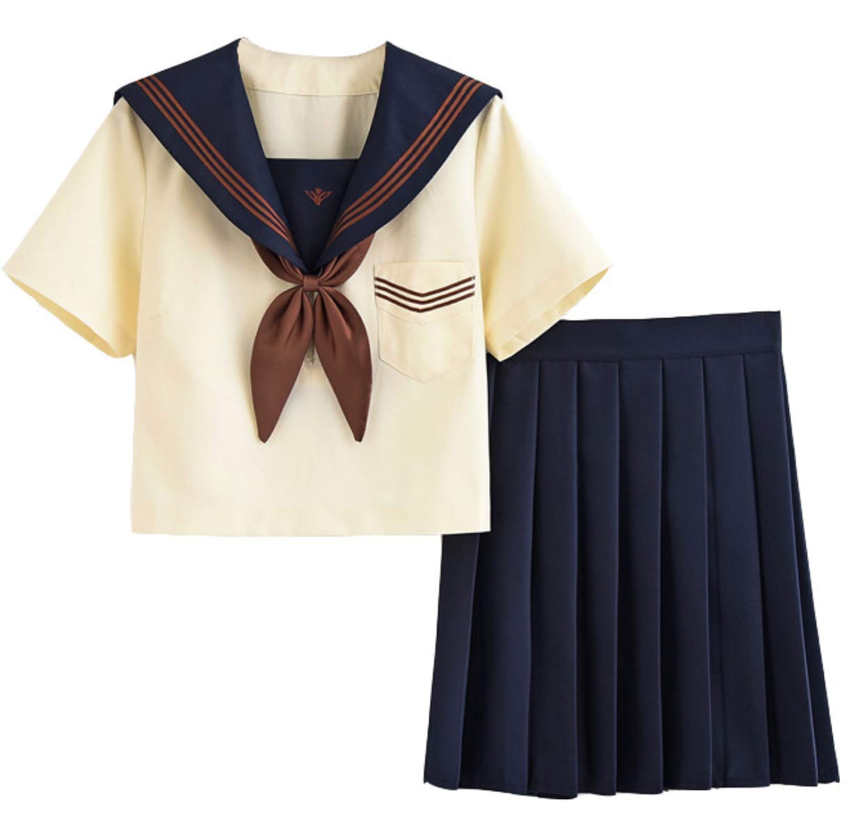 Amazon.co.jp: [レディレイジー] Lady Lazy セーラー服 半袖 夏服 女子 