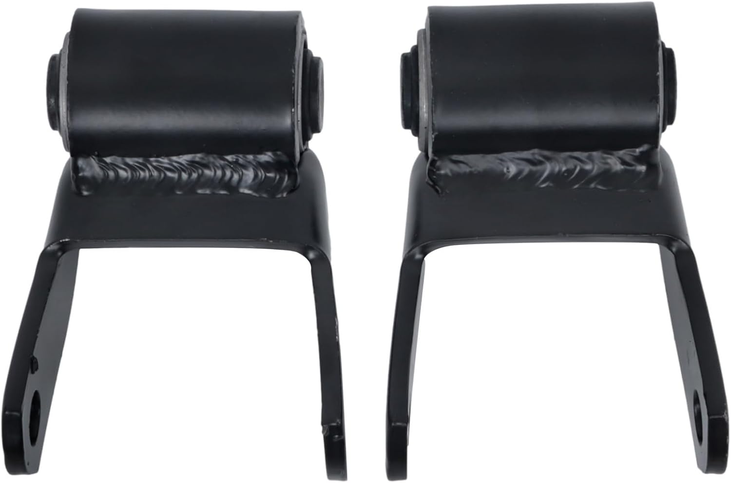 GXYWADY Real Leaf Spring Forward Rearward Hangers and Shackles Replacement for Excursion 2000-2004 F250 F350 Super Duty 1999-2007