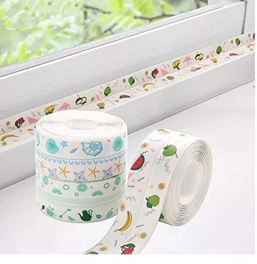 See full amazon price history chart for Waterproof Tape for Kitchen Sink Oil Proof Caulk Tape Strip Self Adhesive Bathroom Corner Caulking Sealing Tape Gap Sealer Waterproof Tape for Platform Basin Toilet (print) Waterproof Tape for Kitchen Sink Oil Proof Caulk Tape Strip Self Adhesive Bathroom Corner Caulking Sealing Tape Gap Sealer Waterproof Tape for Platform Basin Toilet (print) (B0D97QHWKL) Amazon Price History, Amazon Price Tracker