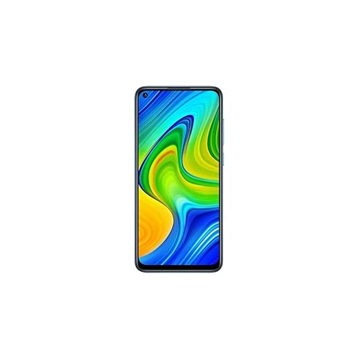 Xiaomi Redmi Note 9 Smartphone - 4 GB + 128 GB, 48 MP Quad Camera Hotshot, 6.53”FHD + DotDisplay, 5020 mAh, 3.5mm Cuffie Jack, NFC, Grigio (Midnight Grey)