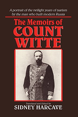 The Memoirs of Count Witte      1st Edition, Kindle Edition