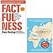 Price comparison product image Factfulness By Hans Rosling, Prisoners Of Geography By Tim Marshall 2 Books Collection Set
