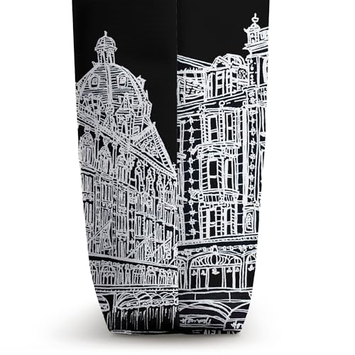 Harrods Department Store Hand Drawing Tote Bag miniatura 3