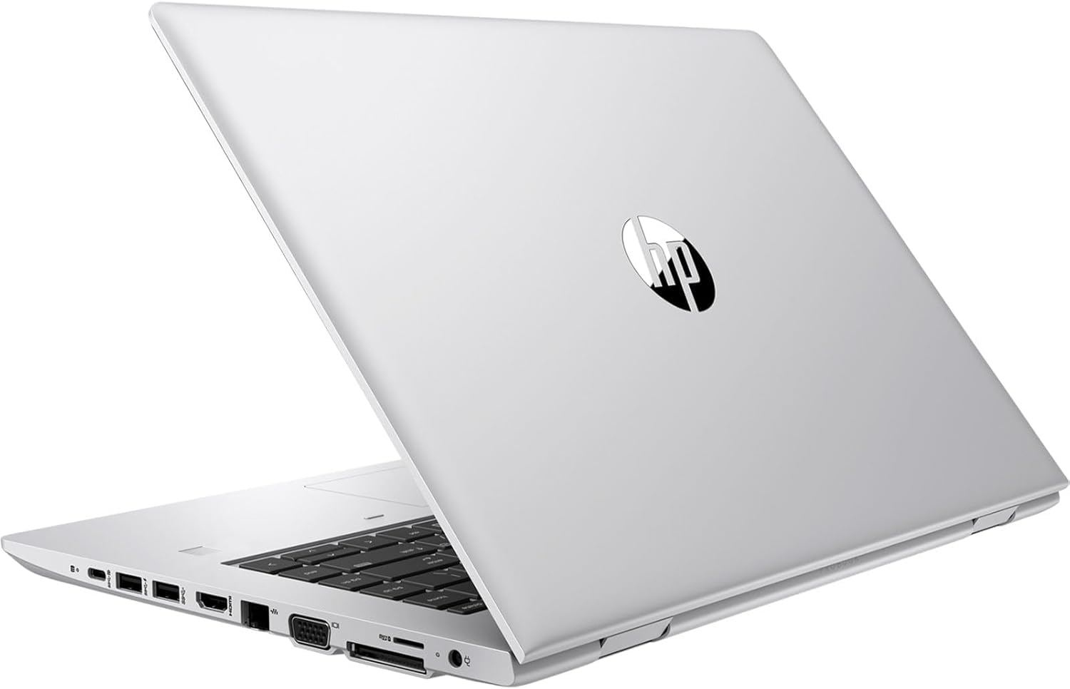 HP ProBook Laptop Computer Business, Pc Portatile Notebook Intel i7 8th, Ram 16 Gb, SSD 512 Gb, Display FHD da 14", WiFi, Windows 11 Pro + Libre Office (Ricondizionato)