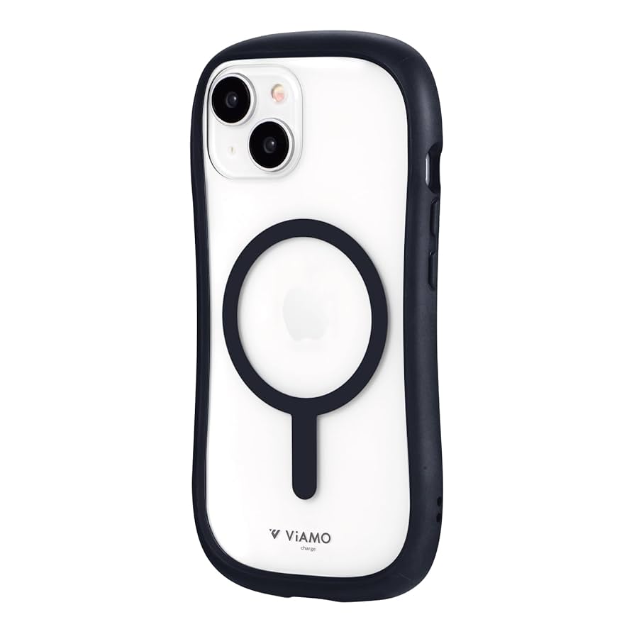 iPhone 15 14 高速充電対応 耐衝撃ハイブリッドケース カーキ ➀