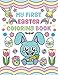 My First Easter Coloring Book: Easter Toddler Coloring Pages Activity for Ages 1-3 with Eggs, Baskets, Animals, Flowers and more!