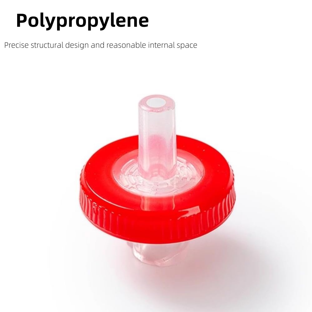 Filtres stériles pour seringues, membrane PTFE, taille des pores 0,22 um, diamètre 13 mm, 10/25/50/100 pièces emballées individuellement par Ks-Tek  21