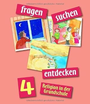 Paperback fragen-suchen-entdecken 4. [German] Book