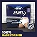 TENA Men Overnight Extra Coverage Underwear L/XL 48 ct