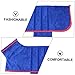 Abaodam 1Pc Pet Bathrobe Quick Dry Super Absorbent Towel for Dogs Cats for Bathing Swimming Durable Material for Warmth Comfort
