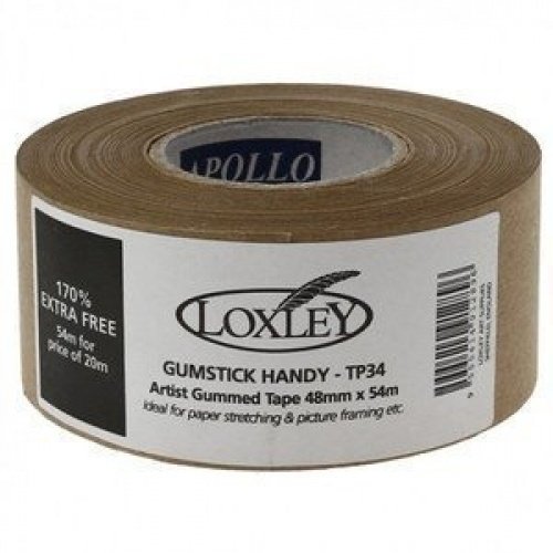 Bio-Chem Cleantec Gumstik Handy Artist Gummed Tape 54M (36Mm)