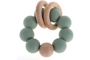 Silicone Breast Teether: Infant Oral Care Solution