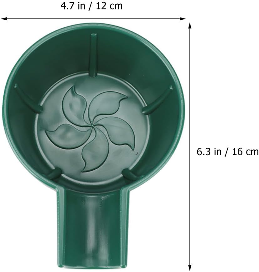Shaving Bowl for Men 6.29 Inch Large Plastic Shaving Soap Bowl Deep Design for Rich Foam and Smooth Wet Shave at Home Dorm or Travel