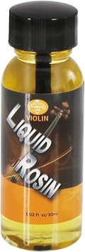 Liquid Rosin Violin Rosin Dust Free Rosin for Violin,Viola,Cello,1.02 fl.oz/30ml