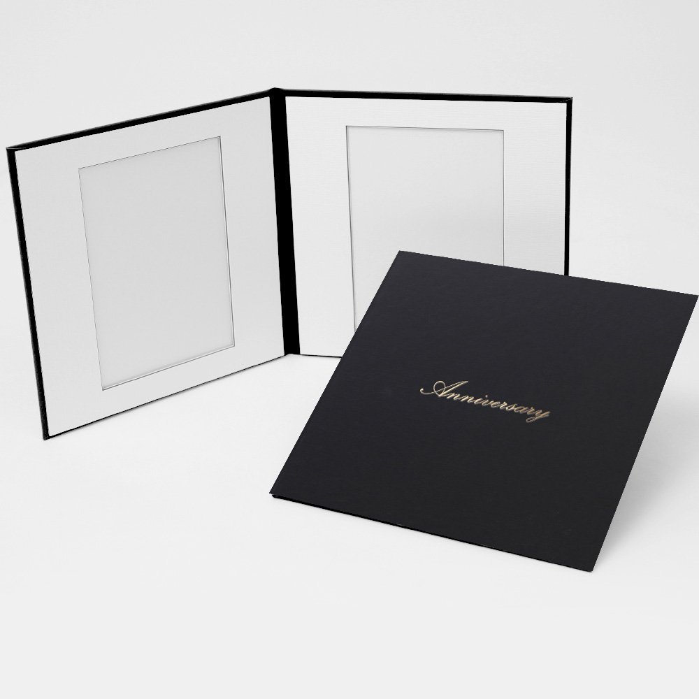 Amazon.co.jp: 写真 アルバム 2面 2L2枚 文字のみ 黒