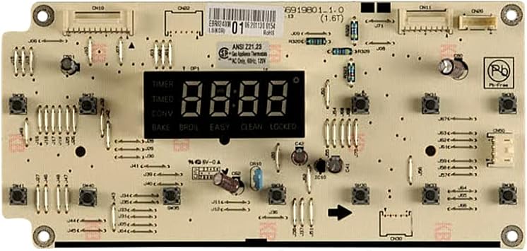 EBR82400801 Pcb Assembly Main fits Range