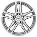 4x Dezent alloy rims TZ 6.5Jx17 ET48 5x112 compatible with MG 4
