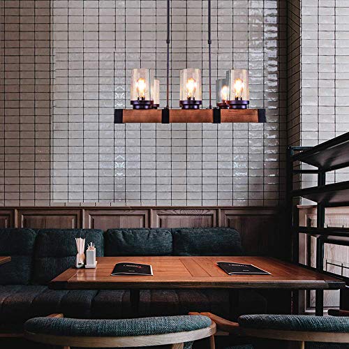 HUAQIMEI Led Ceiling Lights for Bedroom, Vintage Industrial Ceiling Pendant Lamp Shades Glass Pendant Lights for Dining Room/Living Room/Office/Cafe/Restaurant steampunk buy now online HUAQIMEI Led Ceiling Lights for Bedroom, Vintage Industrial Ceiling Pendant Lamp Shades Glass Pendant Lights for Dining Room/Living Room/Office/Cafe/Restaurant steampunk buy now online