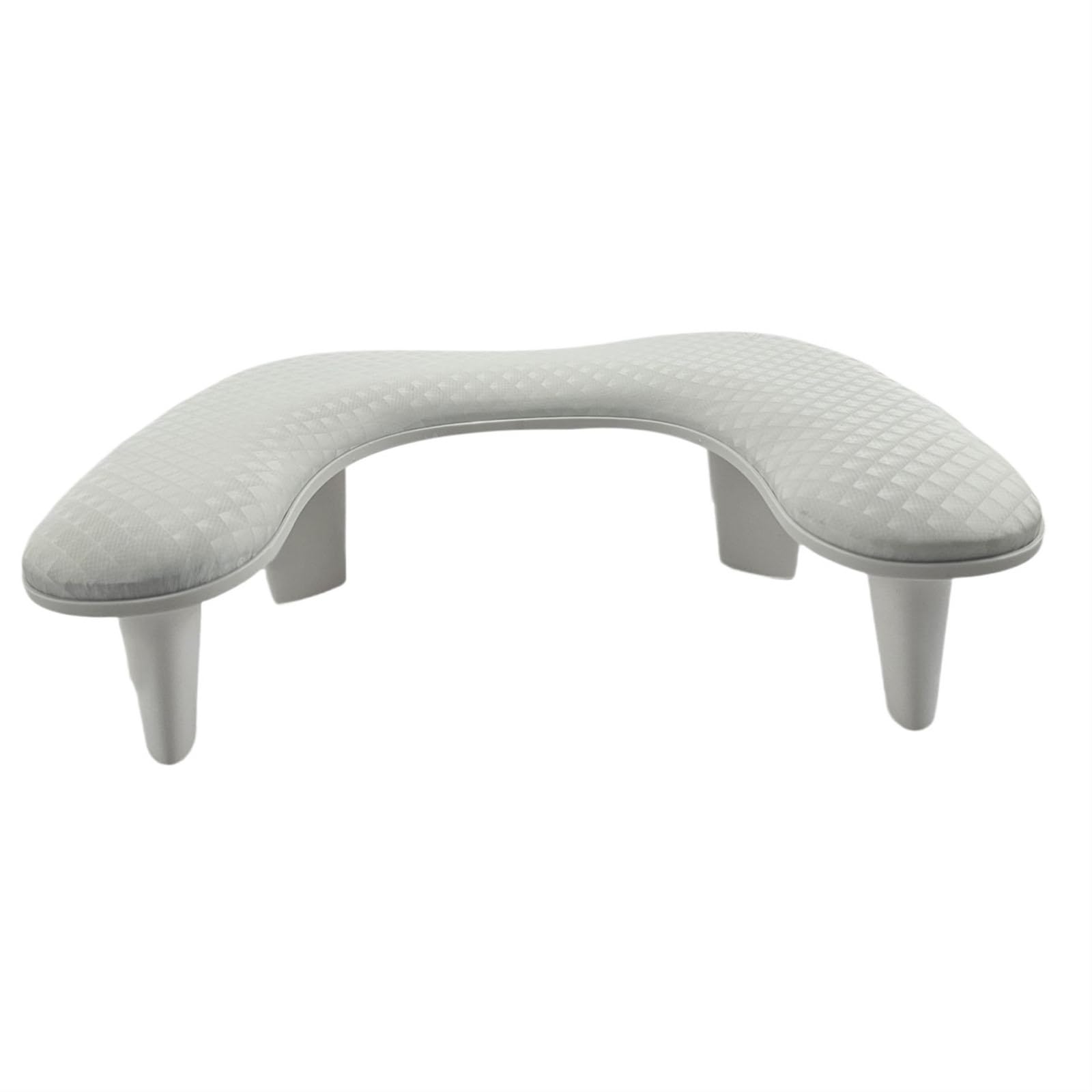 Nagel-Armlehne, Handkissen, Nail Arm Rest Pillow For Manicure Hand Stand Multicolor For Salon Shop(WHITE)