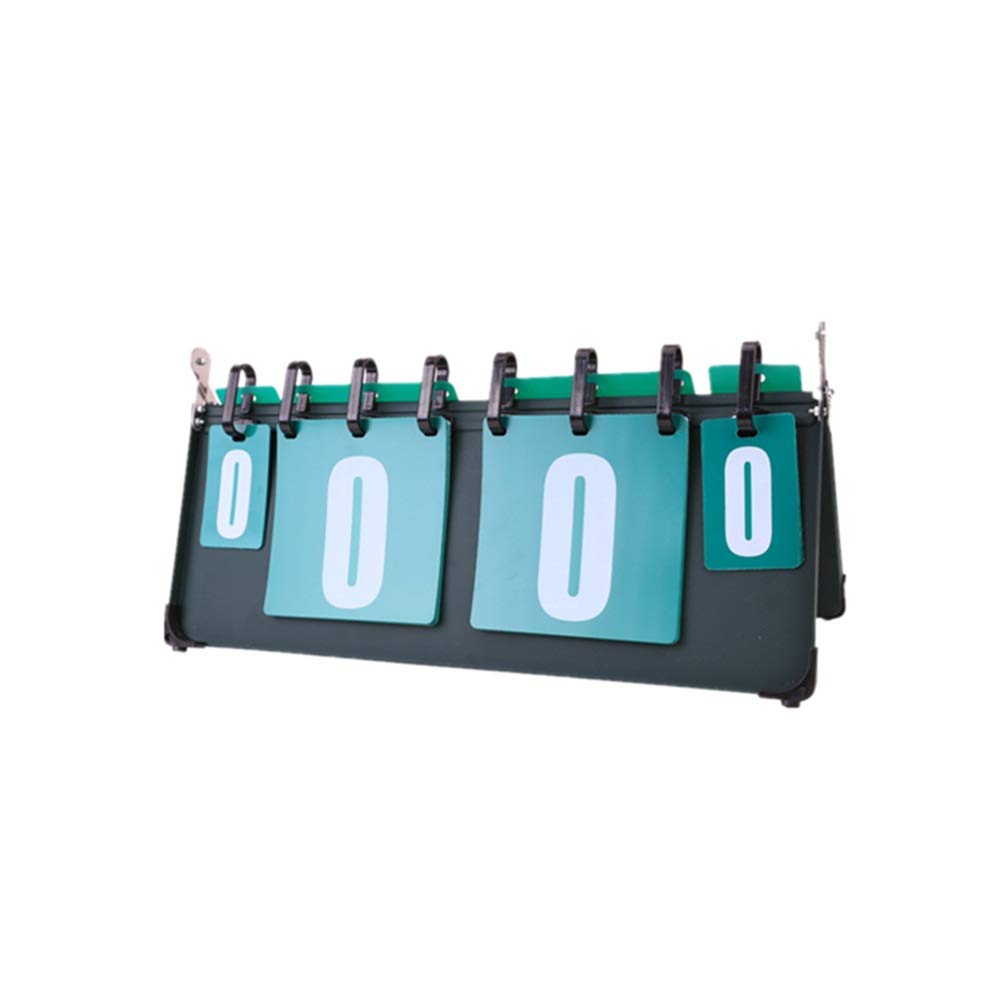 Buy Sports Scorecard Multifunction Scoreboard Score Flipper, Sports Table Top Scoreboards Flip