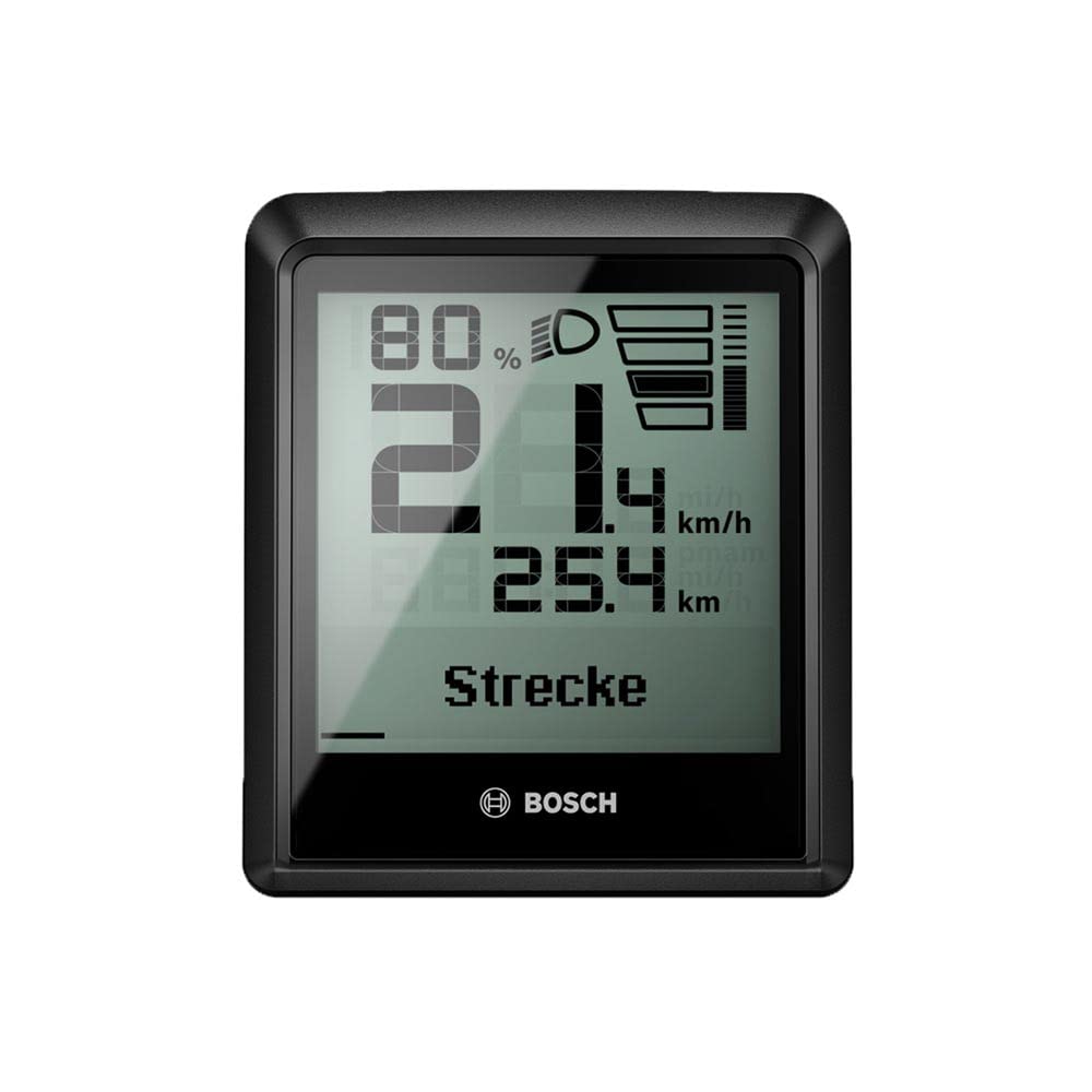 BOSCH E-Bike Display Intuvia 100 ohne Halterung + schwarz
