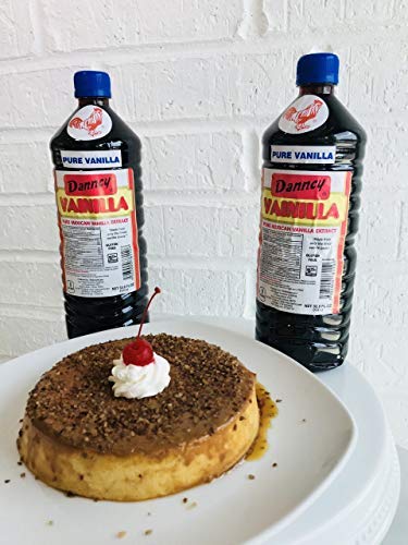 Danncy OZJONG Pure Vanilla Extract From Mexico 33Oz Each 2 Plastic Bottle Lot Sealed thumb #2