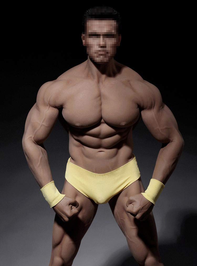 SUPER FLEXIBLE FIGURE 【PL2016-M34】 PL-2016-M34] Phicen Limited Seamless Male Bodybuilder Figure