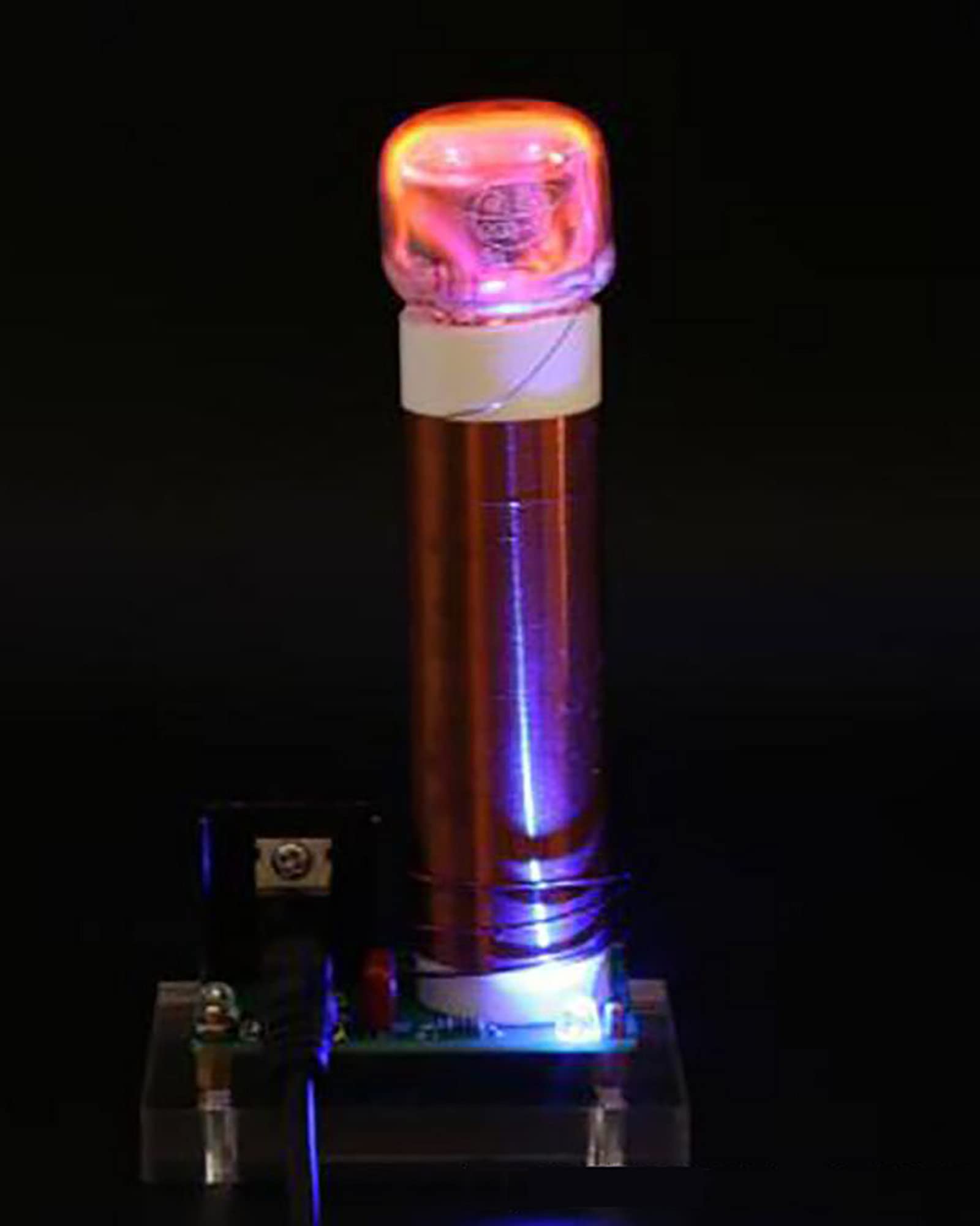 Kit Bobina Tesla DIY - Altavoz De Plasma (15W DC 15-24V