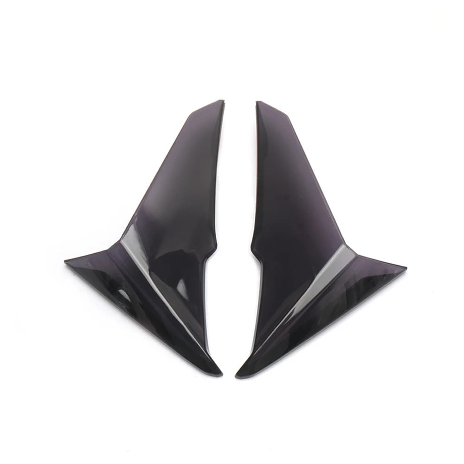 motoParabrezza Adatto per Honda ADV350 ADV 350 2022-2025 Moto Carenatura Laterale Destra Sinistra Copertura Laterale Deflettore Parabrezza Parabrezza Moto Spoiler(Translucent Black)