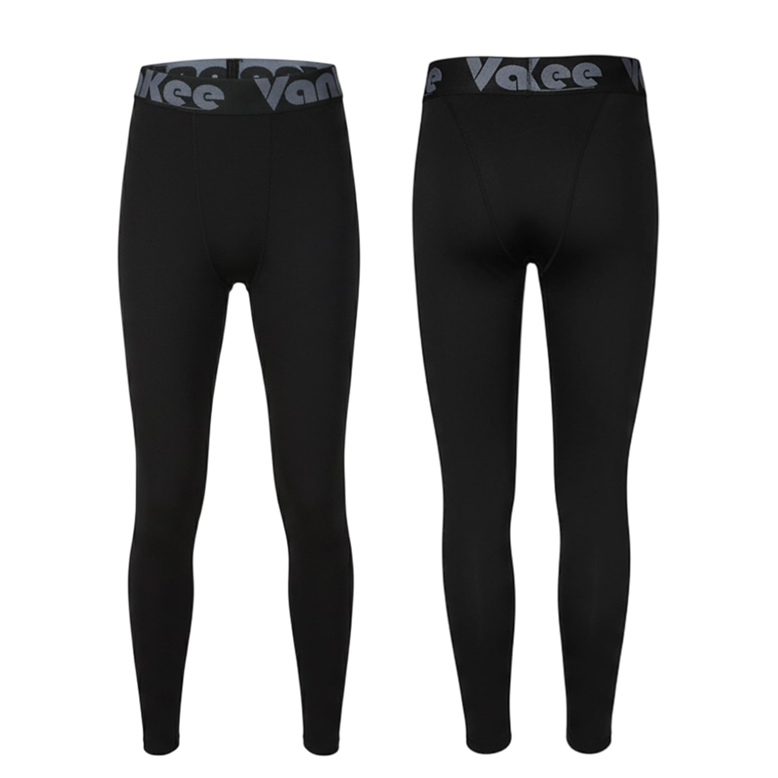 Pantalon de Compression Garçons Séchage Rapide Respirant Collants Leggings Enfants Base Layer Running Léger Élasticité Tights Sports sous-Vêtements Football Basket-Ball