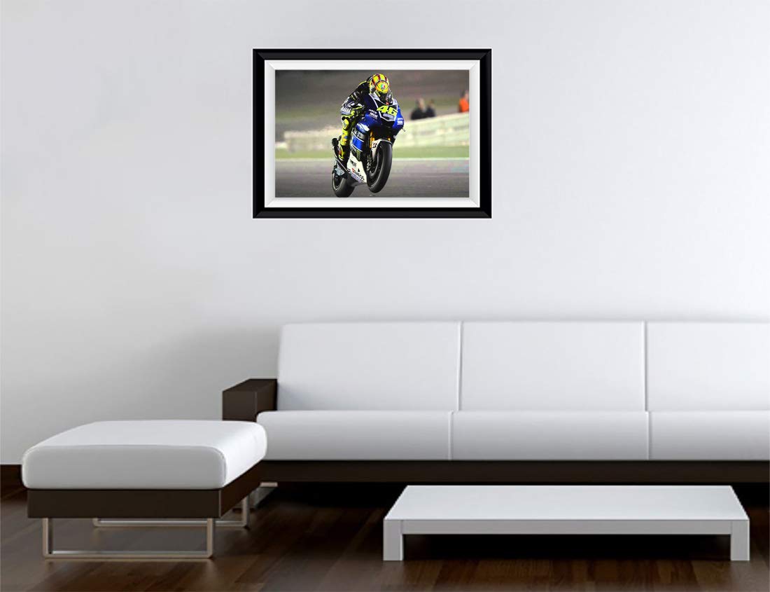 Gadgets Wrap Printed Landscape Photo Frame Style Decal Decor - Eneos 46, 60 Cm X 5 (Multicolor)