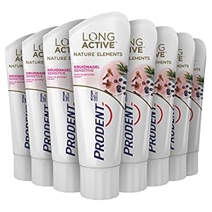 Prodent Long Active Nature Elements Kruidnagel Tandpasta – 12 x 75 ml – Voordeelverpakking