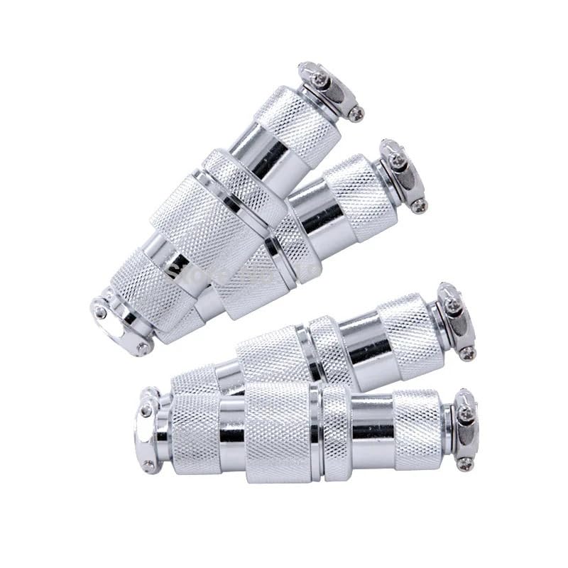 Connecteur d'accueil GX25D premium de 25mm avec isolation renforcée et 9 broches dorées