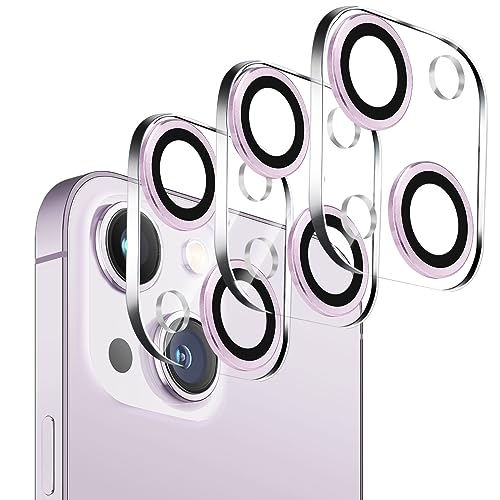 Dengduoduo KXJYveN^[ y3pbNz iPhone 14 6.1C` & iPhone 14 Plus 6.7C` Ultra HD dx9H h~ P[Xth[ tȒP [ԎBeɂ͉e܂]