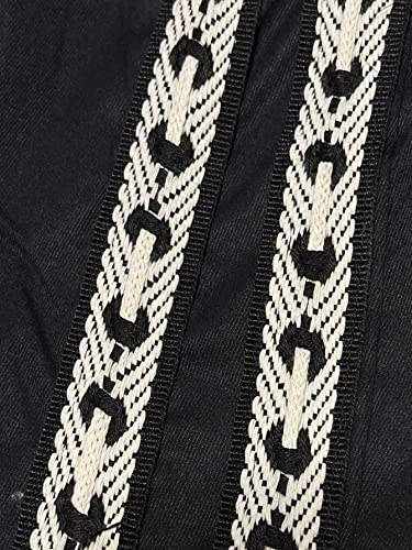 Floerns Men's Drawstring Waist Pants Tie Front Wide Leg Loose Fit Trousers4