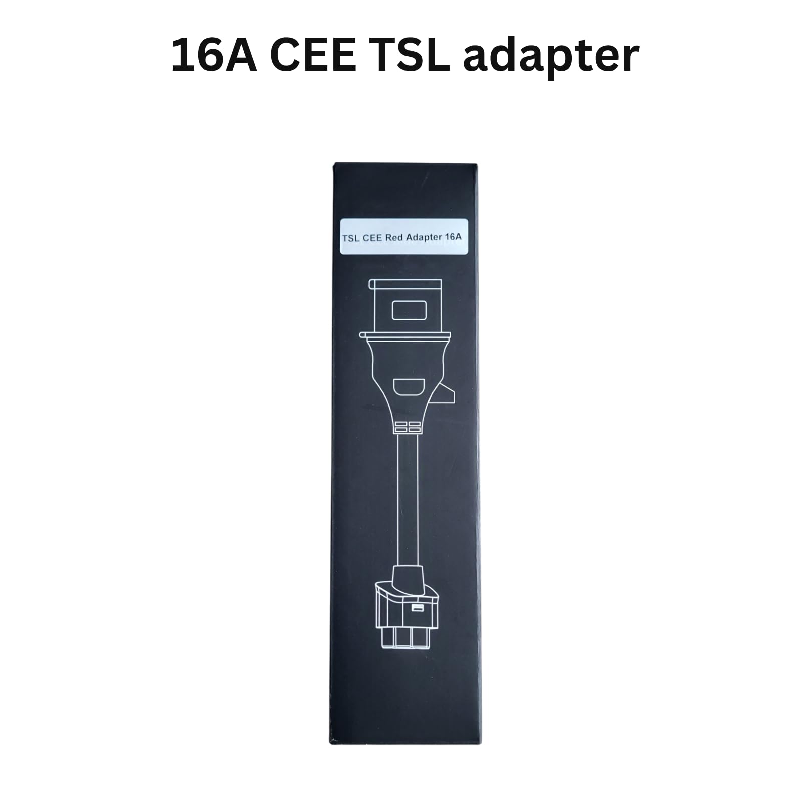 Tesla adapter 16 A, 3-fazowy, 480 V, czerwone gniazdo - konwerter ładowania EV wtyczka - wysokiej jakości stacja ładująca Tesla EV adapter dla europejskich posiadaczy EV