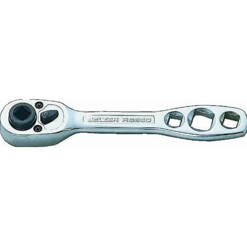 【特価セール】BAHCO(バーコ) Ratchet Combination Wr Bahco 41RM/SH8 Ratchet Combination Wrench with Swivel Head, Silver