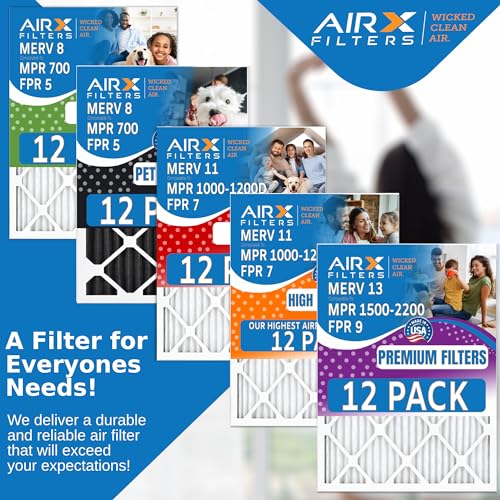 Unbeatable Air Quality: Review of AIRX 16x25x1 MERV 13 Filters 6