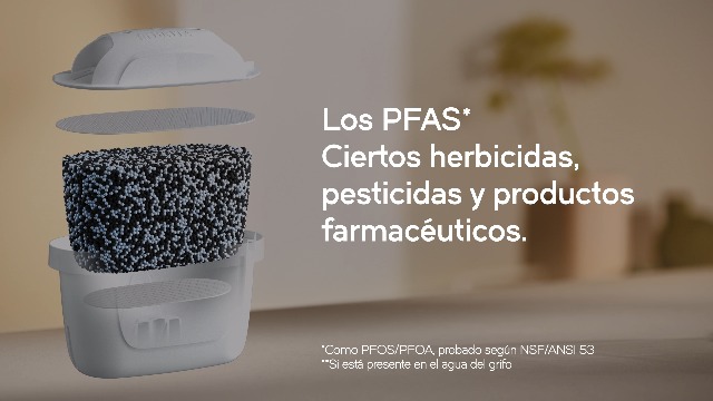 Cartucho Filtrante BRITA MAXTRA PRO Pure Performance – Pack De 4, Filtra Cloro, Cal, PFAS Y Metales, 99% Reciclable