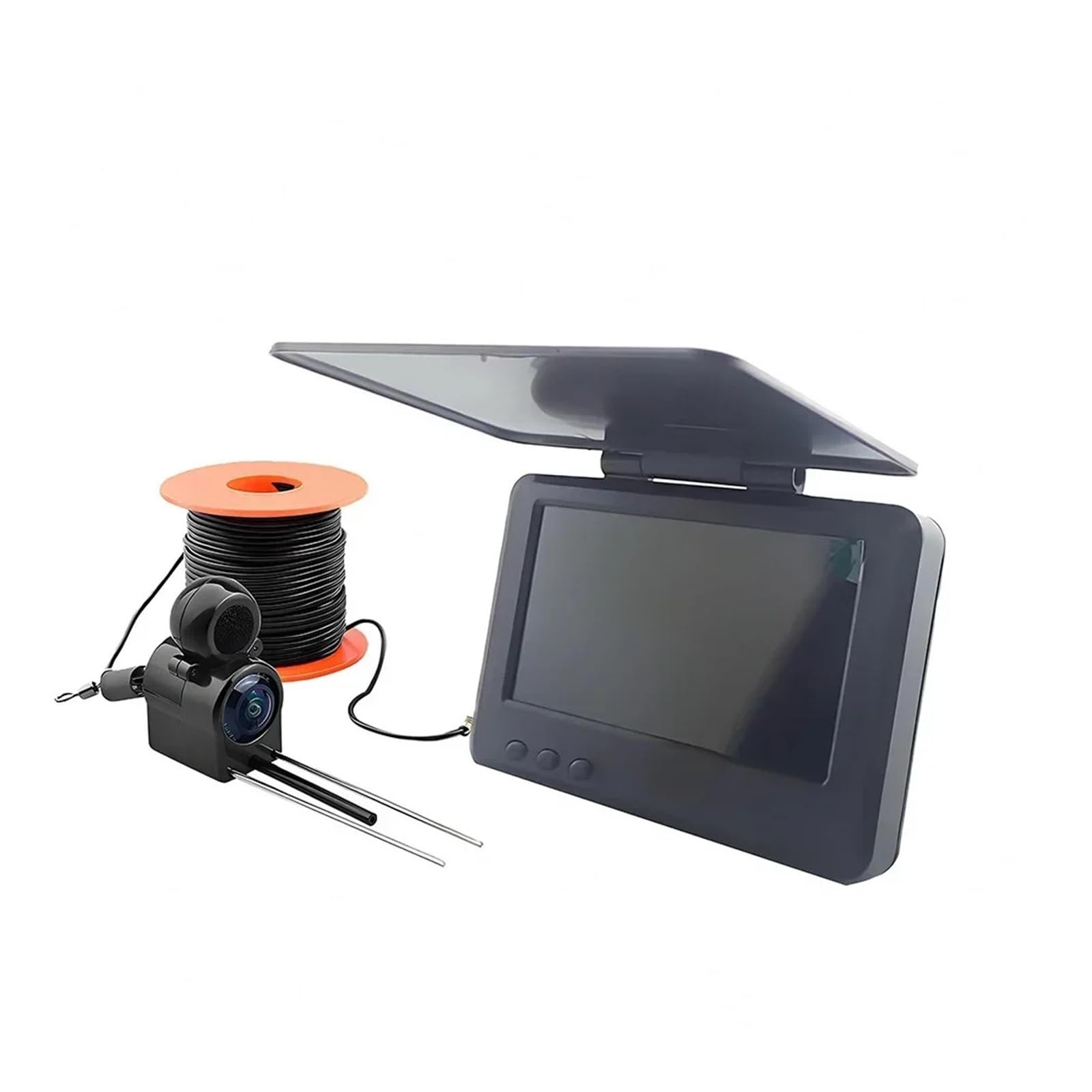 Jednostronny Sunshade Podwodny Fish Finder, Zestaw do Obserwacji Wędkarstwa, Kamera Wizualna HD Anchor Wyraźny widok